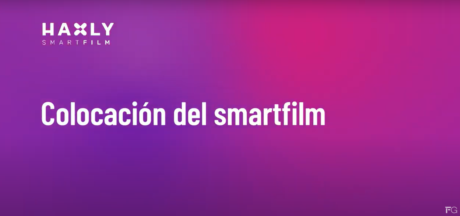 3. Colocación precisa del Haxly SmartFilm
